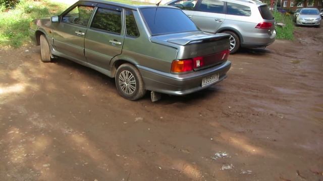 Ваз 2115 открытие багажника с брелка смотреть онлайн