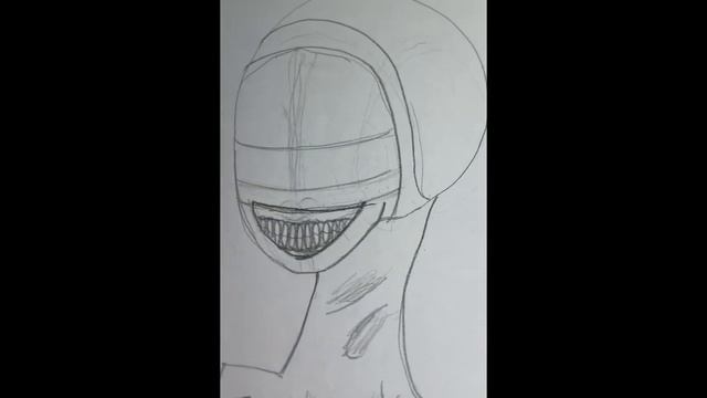 КАК НАРИСОВАТЬ МОНАХИНЮ ИЗ ИГРЫ EVIL NUN/зарисОвки смотреть онлайн