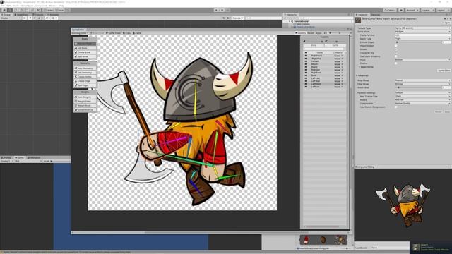 Rigging + IK + Idle Animation in Unity (2D Platformer Tutorial Part2) смотреть онлайн