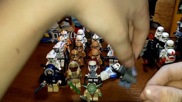 Коллекция Минифигурок Лего #3 "Star Wars" смотреть онлайн