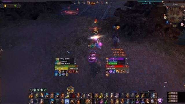Warhammer Online / Return of Reckoning : Solo Ironbreaker v. 3 смотреть онлайн