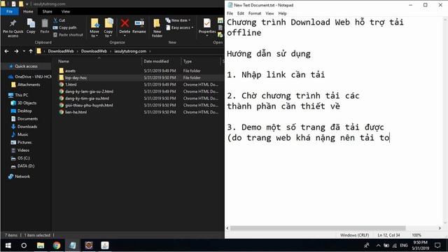 Bài tập Java - Download Web Offline смотреть онлайн
