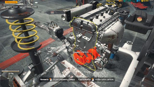 Прохождение Car Mechanic Simulator 2018 - Работа 3 ( Royale Bianco ) смотреть онлайн