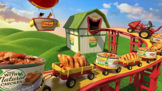Friskies Farm Favorites and Wild Favorites смотреть онлайн