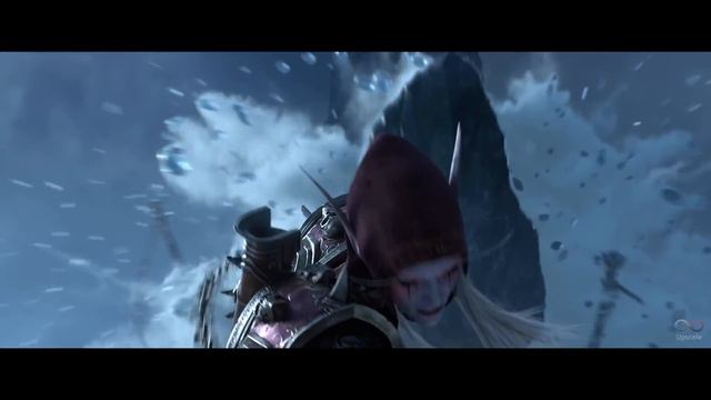 LICH KING Vs SYLVANAS [8K,UltraHD+] Epic Battle Scene In Highest Quality [4K+]