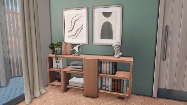 Desert house / The Sims 4 / stop motion смотреть онлайн