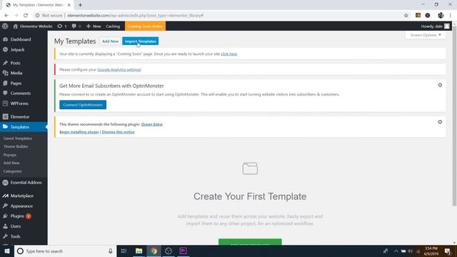 How to Make a WordPress Website with Elementor | (Best Elementor Tutorial) смотреть онлайн
