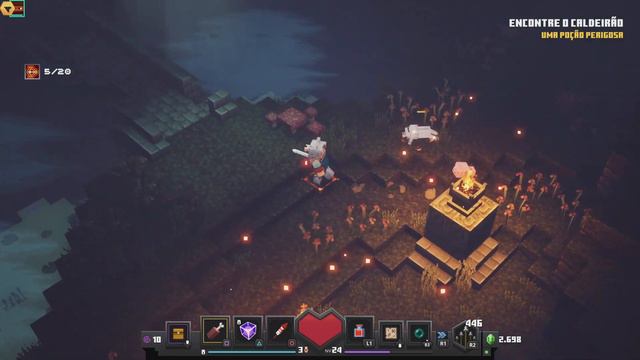 Minecraft Dungeons смотреть онлайн