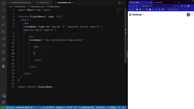 React Kanban Task management web app : react , redux , tailwind смотреть онлайн