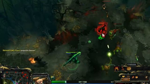 Играем в dota 2 с turbo:№1 нублю за героя смотреть онлайн