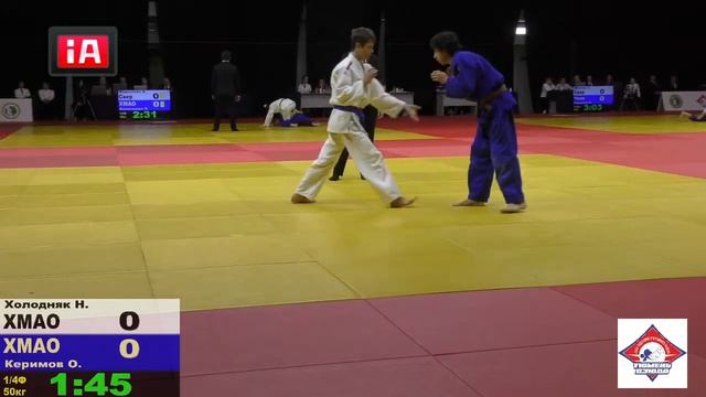 Татами №1. Первенство Уральского Федерального округа по дзюдо среди юношей и девушек до 18 смотреть онлайн