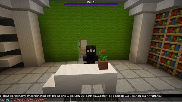 √ How to Using tellraw in Minecraft 1.14 - 1.15 смотреть онлайн