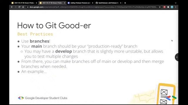 GDSC UoP Tech Talks - Git Good // Firebase смотреть онлайн