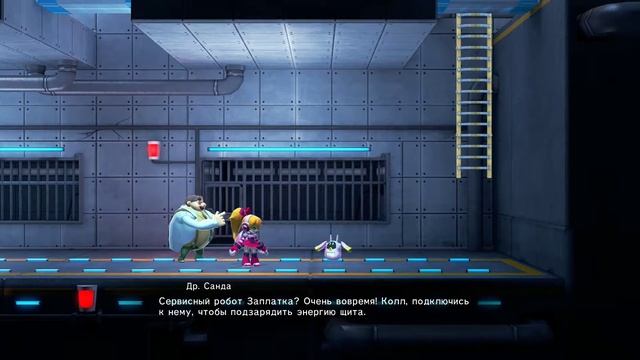 Прохождение Mighty No. 9. ЧАСТЬ 5. ЗДАНИЕ КАПИТОЛИЯ И ТЮРЬМА [1080p 60fps] смотреть онлайн