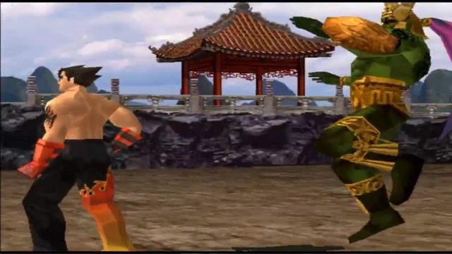 Jin \ Ogre Gameplay || Tekken Tag Tournament (Remake) смотреть онлайн