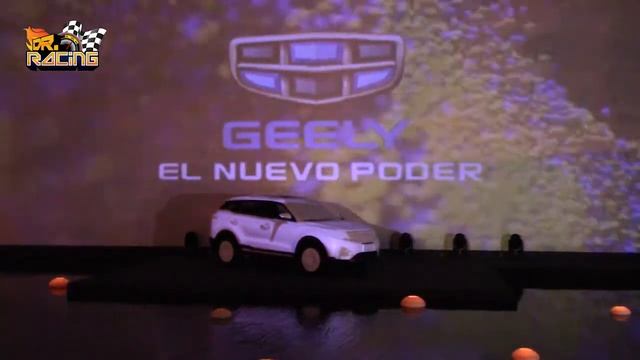 Geely ingresa al mercado peruano смотреть онлайн