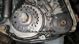 Mitsubishi 4g63 правильная установка балансировочного валла.