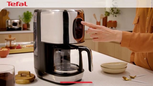Tefal Majestuo Filterkaffee CM883D смотреть онлайн