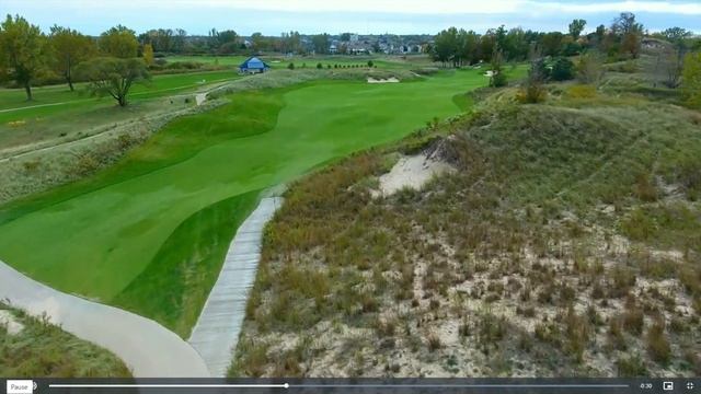 TOP 10 GOLF COURSES in MICHIGAN (you can play) смотреть онлайн