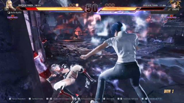 【TEKKEN8】 Lili De Rochefort Rank Match | No. 8 смотреть онлайн