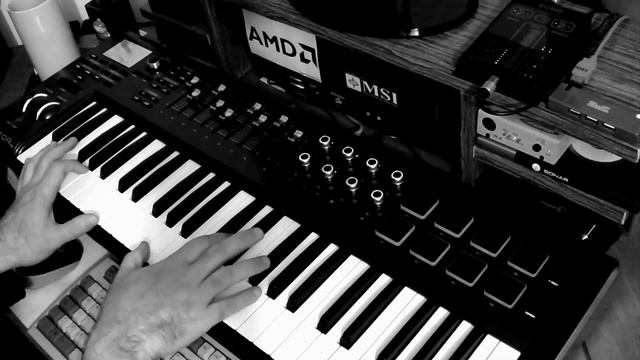One-dimensional - Cakewalk Dimension Pro Wavestation Behringer MOTOR49 Superteclados.com VICHERVAL смотреть онлайн