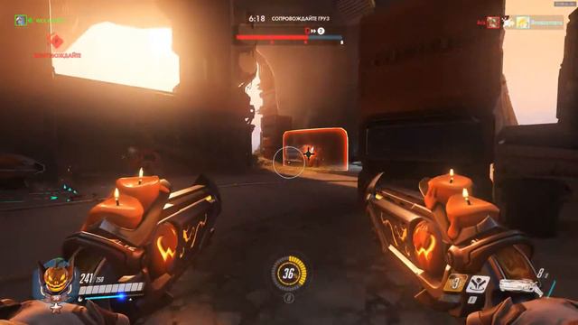 Overwatch: Reaper gameplay by DevilGod (Гибралтар) смотреть онлайн