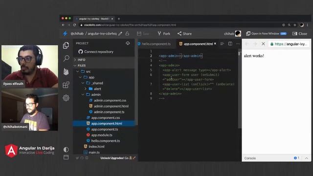 Component Architecture - Angular In Darija смотреть онлайн