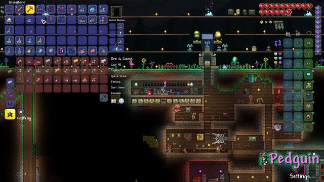 TERRARIA 1.4 - INFINITE STAR CANNON #12 смотреть онлайн