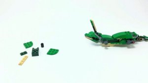 Lego Saber-toothed Tiger  Animal MOC - Lego Creator 31058 alternative build tutorial