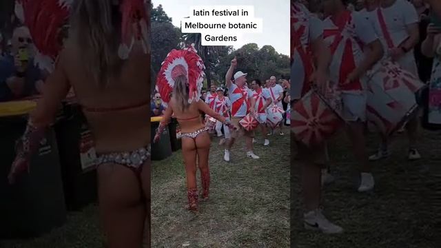 Latin Festival at Melbourne Botanic Gardens #dancer #dance #twerk смотреть онлайн