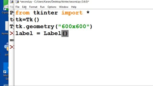 Label in tkinter смотреть онлайн