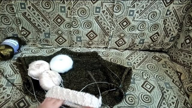 Процессы за декабрь 2021года. Вязание. смотреть онлайн