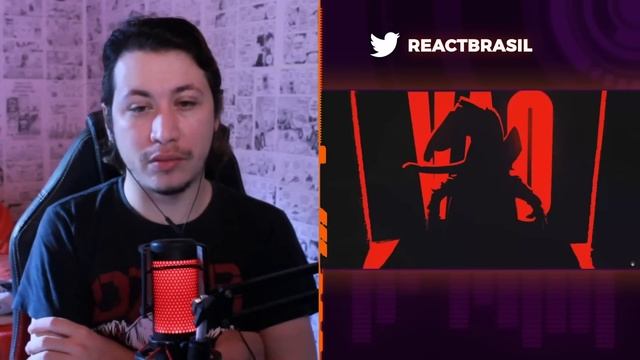 O Ressoar da Última Vida | Lobo/Morte (Gato de Botas 2: O Último Pedido) | Shiny | REACT DO MORENO смотреть онлайн