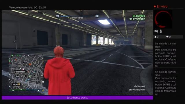 INVASIÓN OVNI EN GTA V ONLINE смотреть онлайн