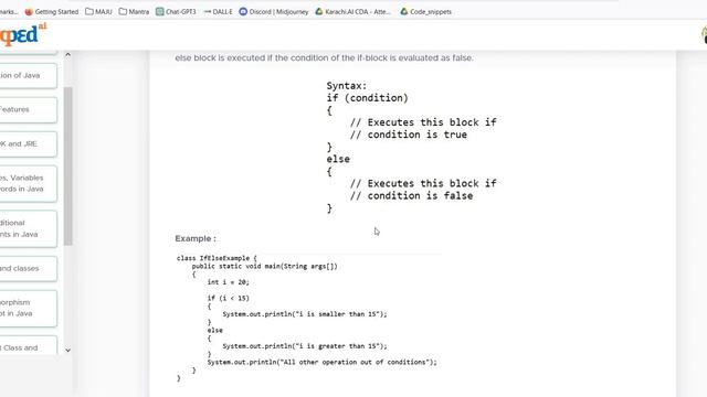 Module 5 Conditional Statements | Introduction to Core Java | Programming basics смотреть онлайн