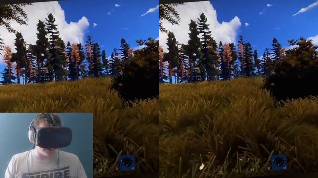 Rust VR Test смотреть онлайн