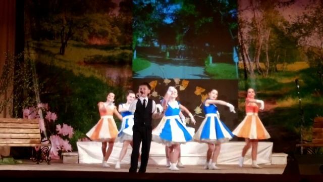 Родион Винокуров - Песня о Москве. смотреть онлайн