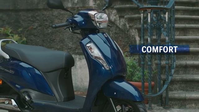 Suzuki Address 125 2023 смотреть онлайн