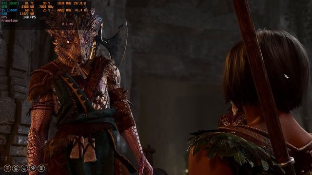 Baldur's Gate 3 | RTX 3060 Ti 8GB + i5-13400F (DX11 Updated Nvidia Driver) смотреть онлайн