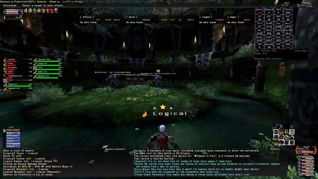 FFXI Puppet in Peril - Very Difficult Solo W/ Trust NIN/WAR смотреть онлайн