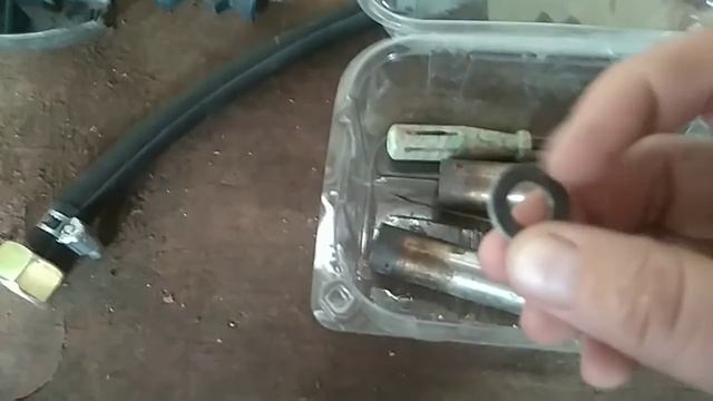 Как заправить одноразовый газовый баллончик. Делаем переходник для заправки. смотреть онлайн