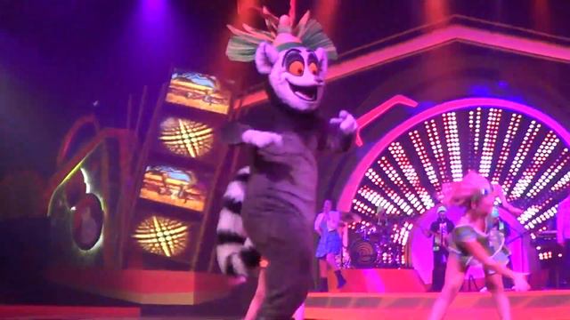 Madagascar Live! Christmas Vacation full show in HD смотреть онлайн