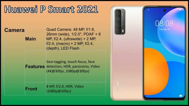 Huawei P Smart 2021 Review & Unboxing || Huawei P Smart Price & Specification || Huawei Camera Tes смотреть онлайн