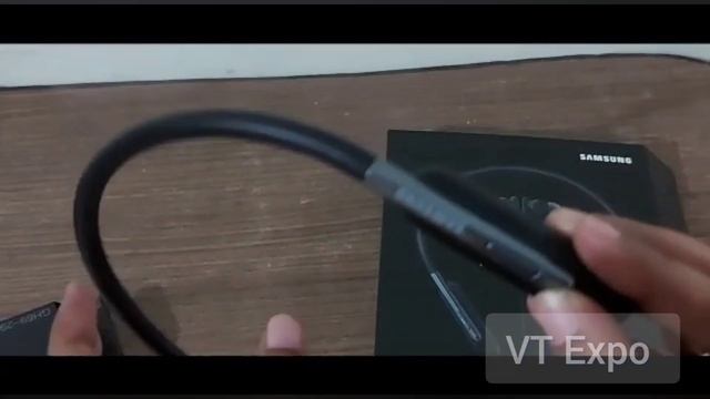 Unboxing Samsung U Flex Headphone | Unboxing Headphones смотреть онлайн