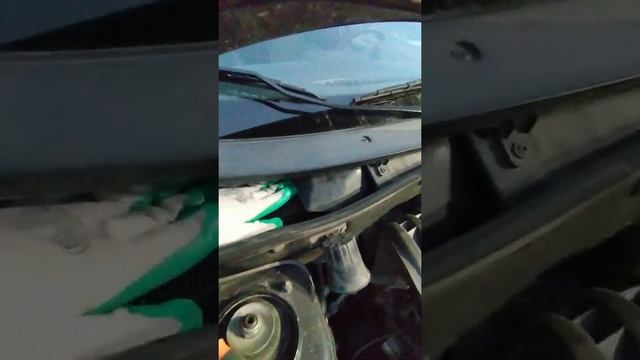 замена салонного фильтра гранта за 2 минуты смотреть онлайн