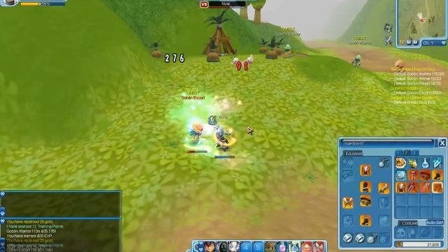 Luna Online: Reborn (Gameplay 9 - Majin) [STEAM] смотреть онлайн