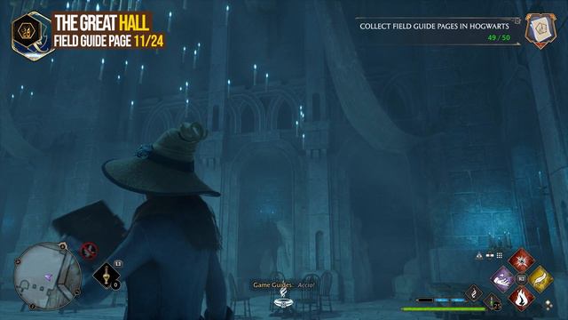 All The Great Hall Collectibles Hogwarts Legacy - 100% Exploration смотреть онлайн