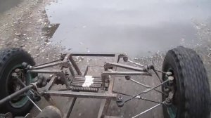 Самодельное багги. работа передней подвески