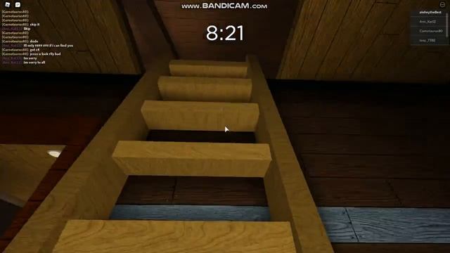 ЕЛЕ СПАСЛИСЬ ОТ ЗЛОЙ ПАУЧИХИ В ROBLOX смотреть онлайн