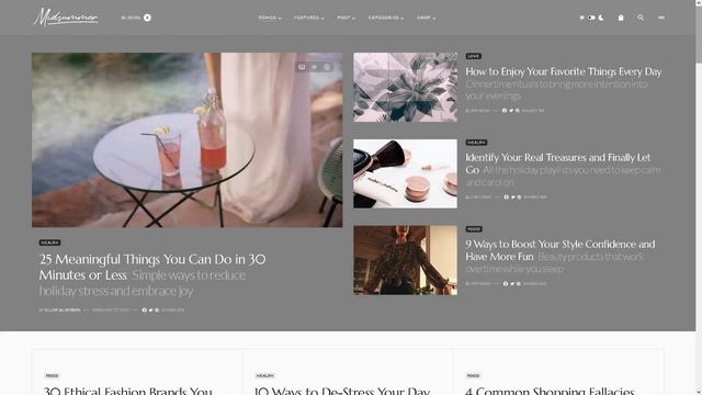Blueprint Next Generation Blog ★ WordPress Themes & Templates ★ смотреть онлайн